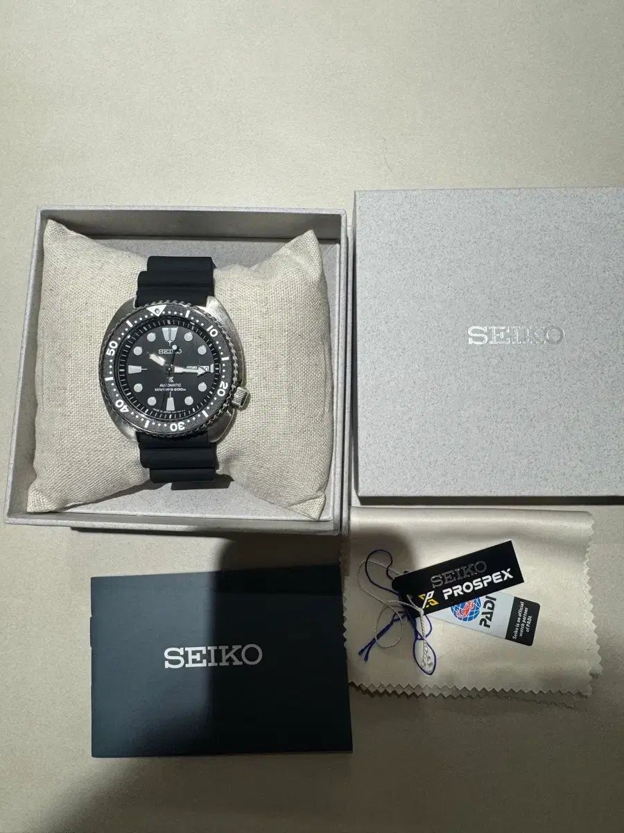 SEIKO タートル srpe93