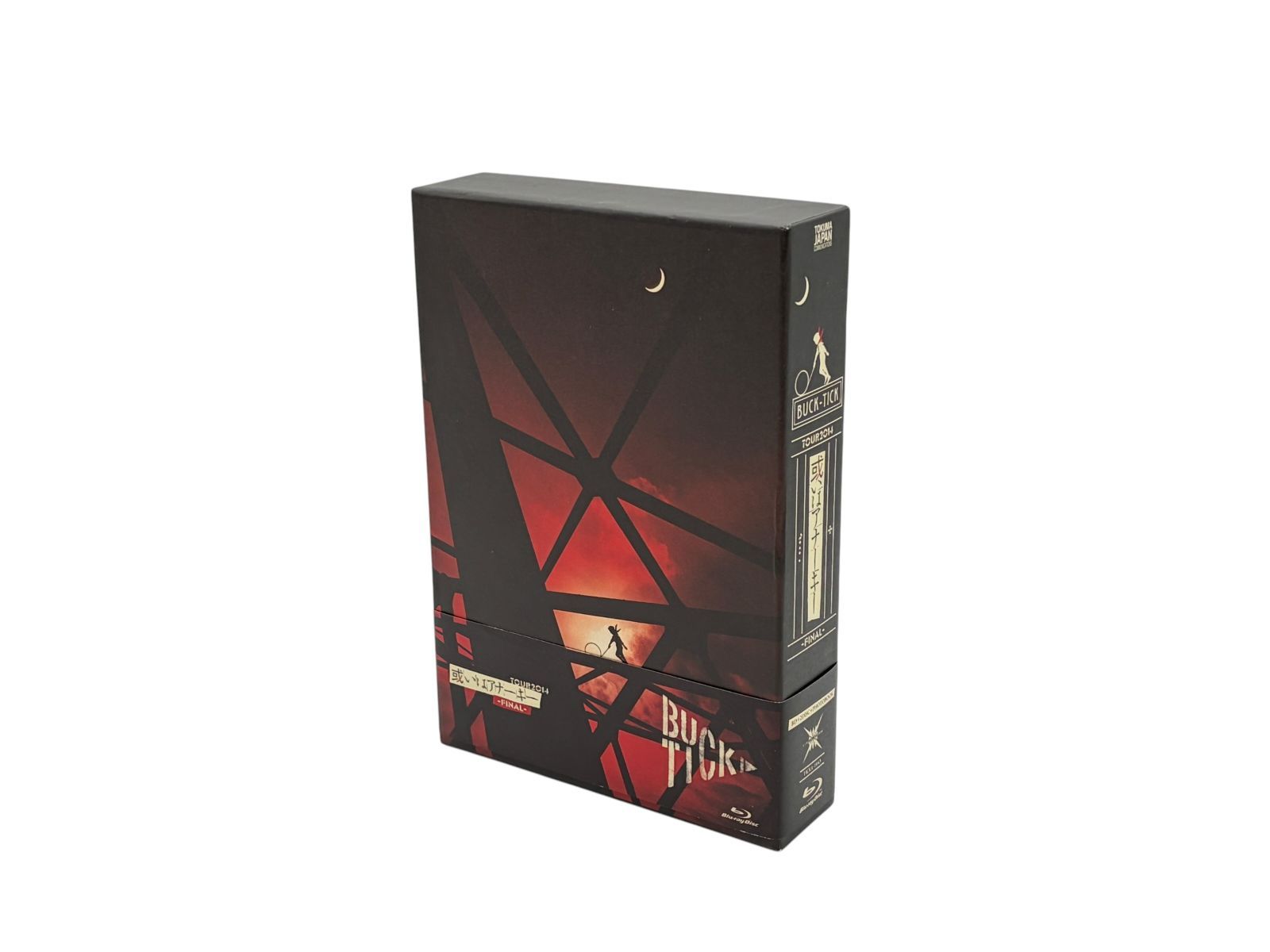 BD ブルーレイ BUCK-TICK TOUR2014 或いはアナー キ- FINAL -【Blu-ray初回限定盤】[Blu-ray+2DISC(プラチナSHM)]