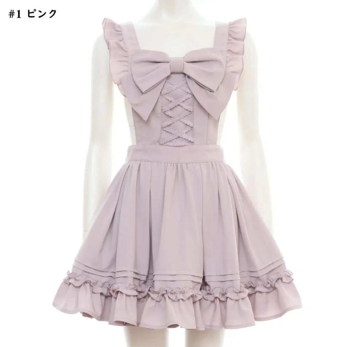 Secret Honey シークレットハニー リー リボンスカート ピンク 10,101円