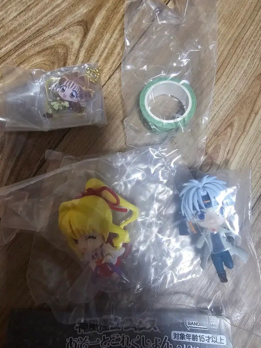 新風怪盗ジャンヌ グッズ フィギュア アクリルキーホルダー マスキングテープセット 出品