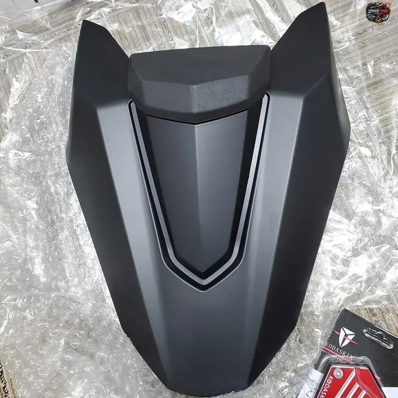 ホンダ CBR650R CB650R 2019 - 2023 用オートバイシートフェアリングハンプフェアリングピリオンリアフェアリングシートカウルカバーレッド