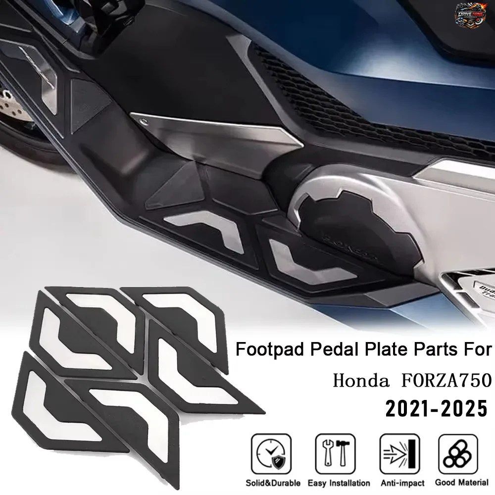 2021年新型モーターサイクルフットレスト/フットパッド/ペダルプレートパーツ ホンダ FORZA750 FORZA 750 2021-2025 アクセサリー