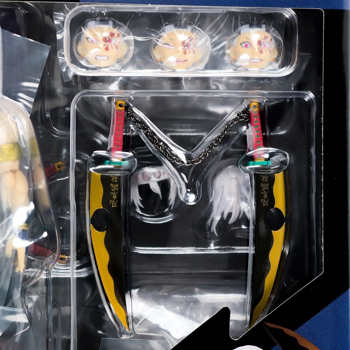 未開封 BUZZmod. 宇髄天元 鬼滅の刃 1/12 アクションフィギュア 