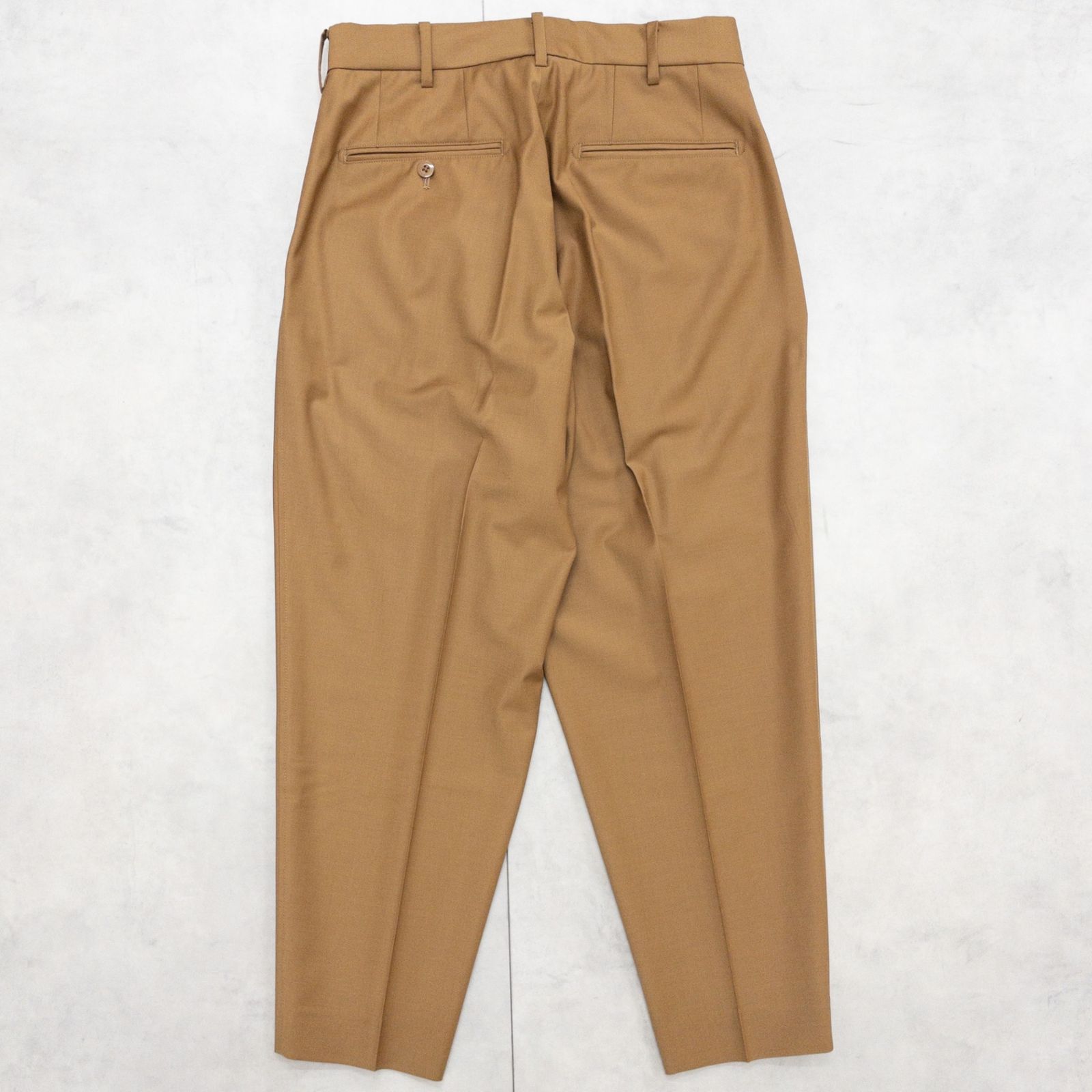 08sircus ゼロエイトサーカス パンツ スラックス タック センター