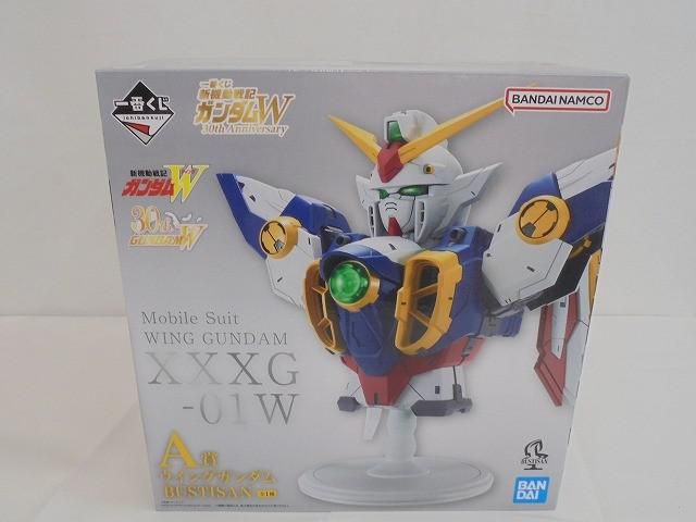 未開封 ホビー 新機動戦記ガンダムW 一番くじ A賞 ウイングガンダム BUSTISAN 5,738円