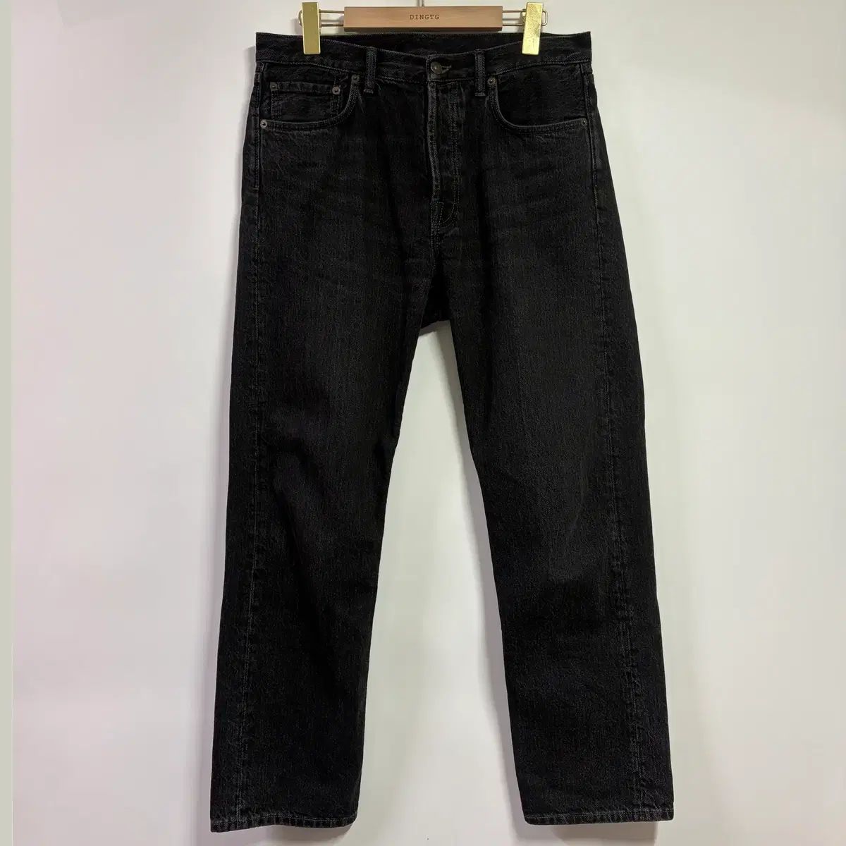 32 Acne Studios アクネストゥディオズ 1996 ヴィンテージ ブラック デニム パンツ