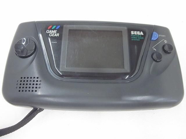 訳あり ゲーム セガ ゲームギア 本体 HGG-3210 本体のみ 通電確認OK