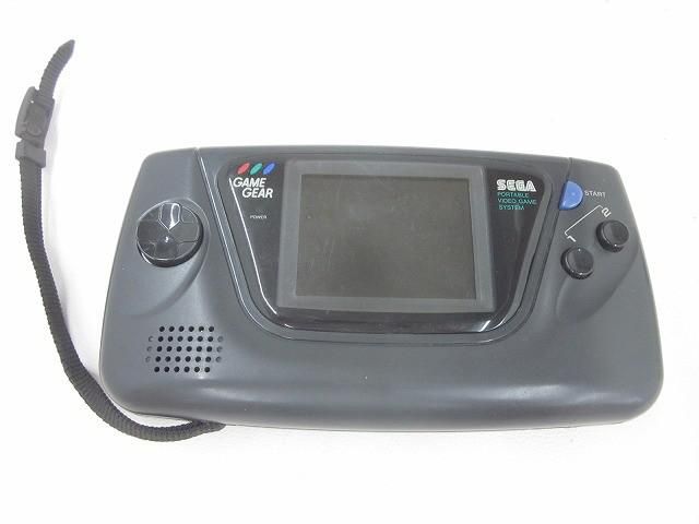 訳あり ゲーム セガ ゲームギア 本体 HGG-3210 本体のみ 通電確認OK
