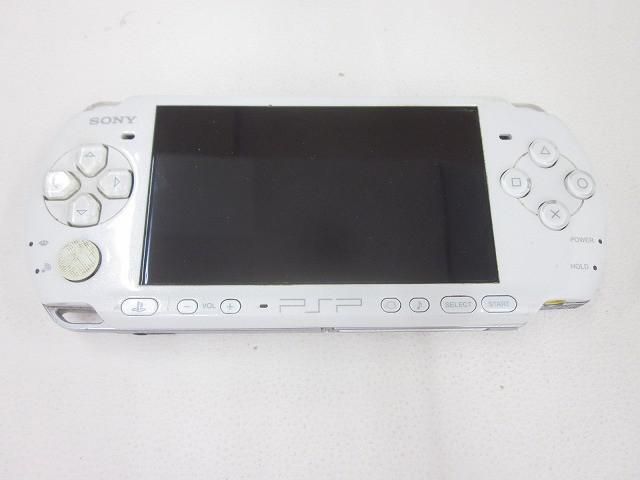 中古品 ゲーム PSP 本体 PSP3000 パールホワイト 動作品 本体のみ