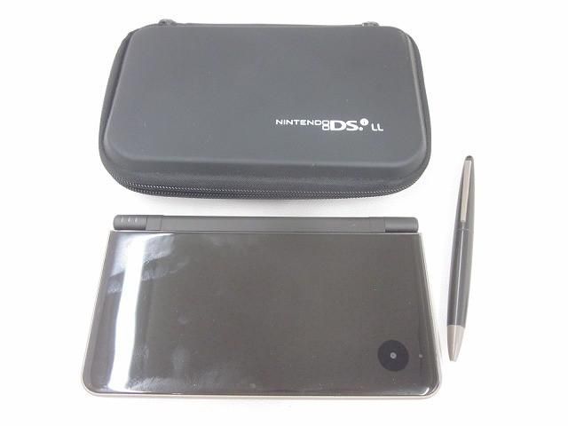 中古品 ゲーム ニンテンドーDS 本体 DSi LL UTL-001 ブラウン 動作品 ケース付き