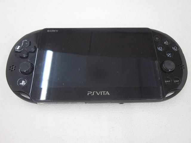 中古品 ゲーム PS Vita 本体 PCH-2000 ブラック 動作品 本体のみ