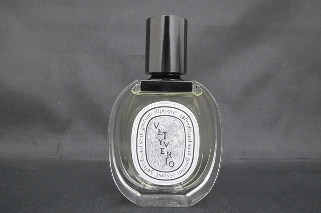 残9割 香水 レディース diptyque ディプティック オードトワレ ヴェチヴェリオ　50ml