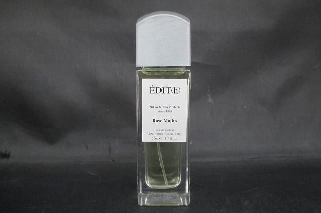 残9割 香水 レディース エディット EDIT(h) オードパルファン ローズモヒート 50ml