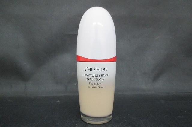 残8割 コスメ 資生堂 SHISEIDO エッセンス スキングロウ ファンデーション 220 30ml
