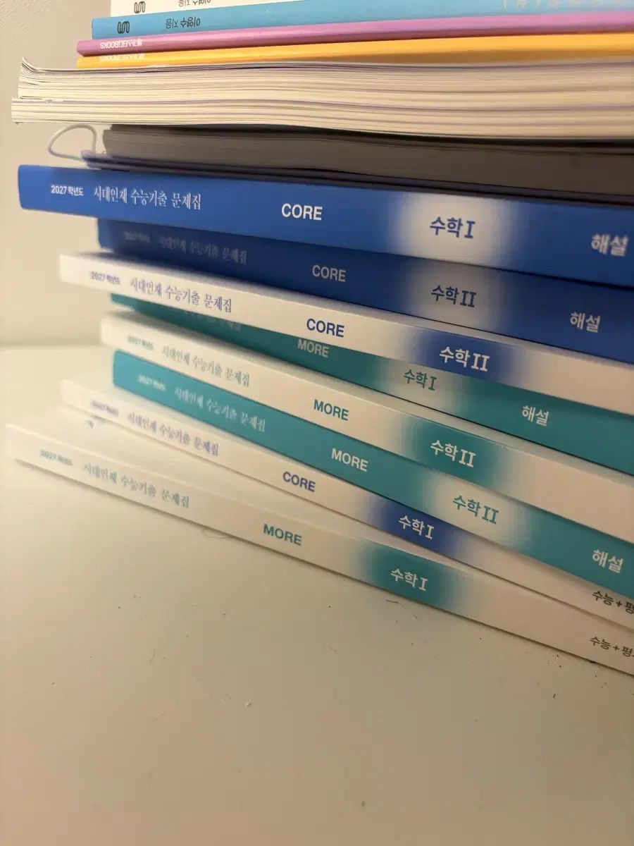 2027 時代人材 数学Ⅰ 数学Ⅱ 過去問集 core more (新品)