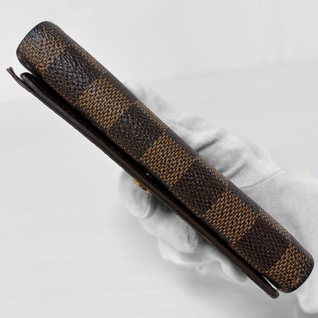 Louis Vuitton ルイヴィトン ポルトモネ ビエ トレゾール 二つ折り財布