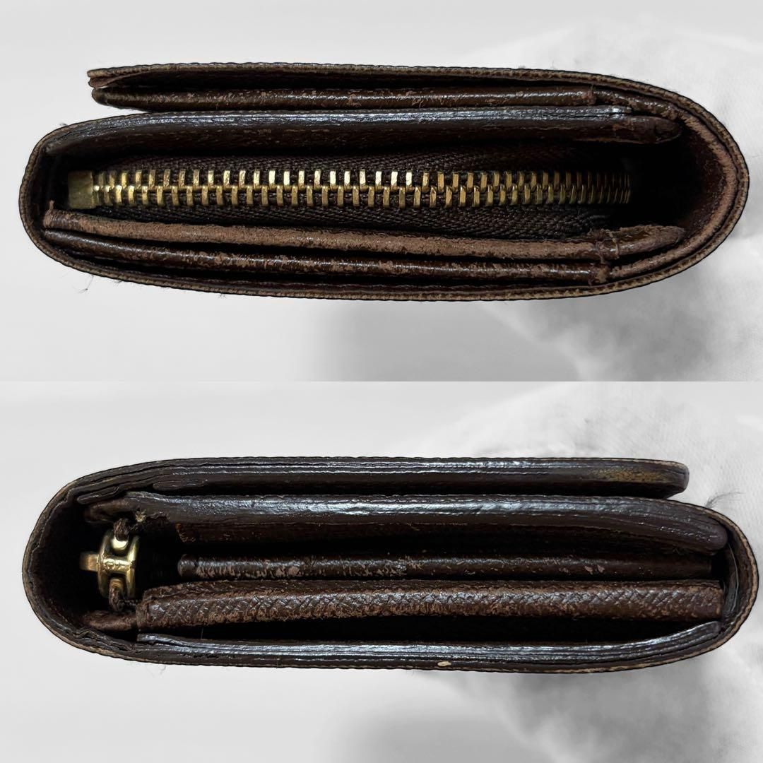 Louis Vuitton ルイヴィトン ポルトモネ ビエ トレゾール 二つ折り財布