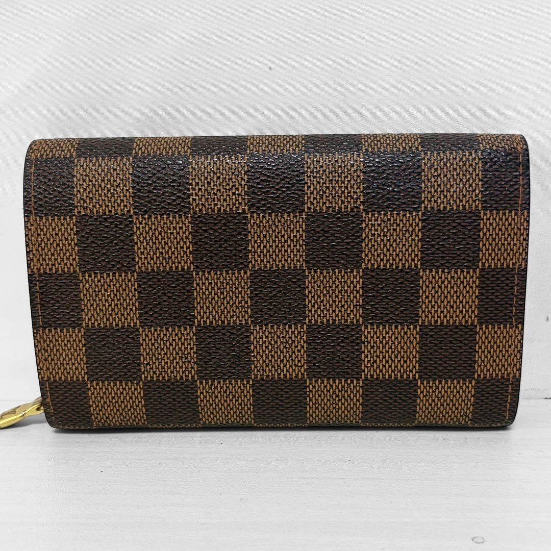 Louis Vuitton ルイヴィトン ポルトモネ ビエ トレゾール 二つ折り財布