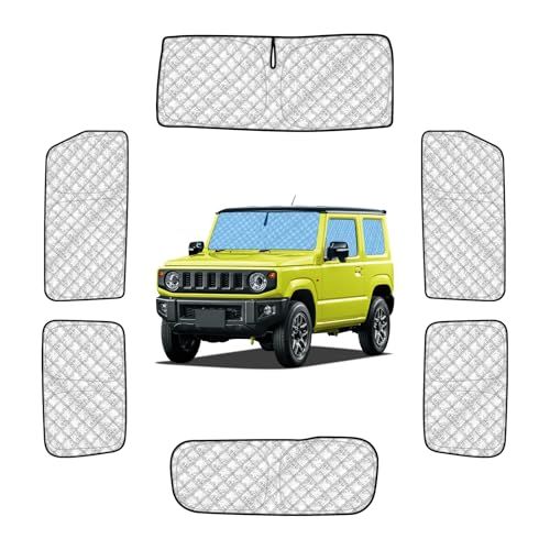 ジムニーシエラ JB64 /JB74 専用サンシェード 全窓対応 車用 遮光シェード 車窓日よけ 車中泊グッズ はめ込み式 プライバシー確保 車用カーテン 盗難防止アウトドア 仮眠 車内の暑さ対策 カーフィルム カーシェード サイド カーテン 139d6fc6