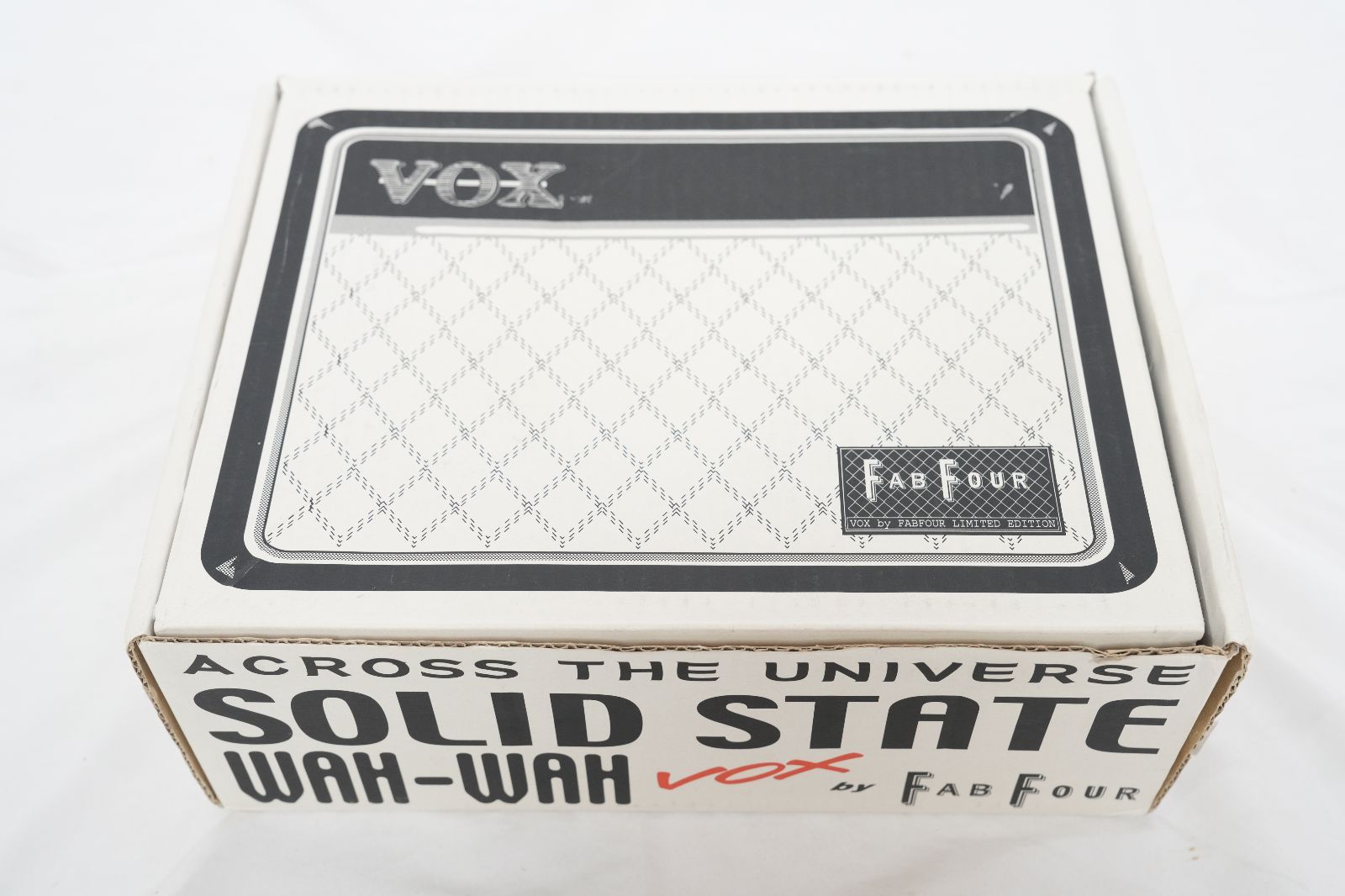 Vox V848 FAB FOUR LIMITED ワウペダル　300台限定仕様 ☆VOX V848 FAB FOR LIMITED ワウペダル 限定300台 レアモデル