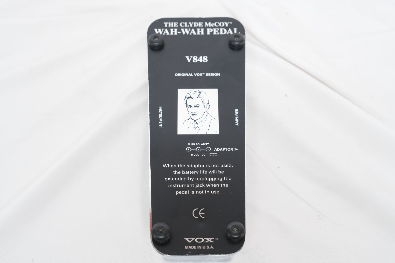 ☆VOX V848 FAB FOR LIMITED ワウペダル 限定300台 レアモデル