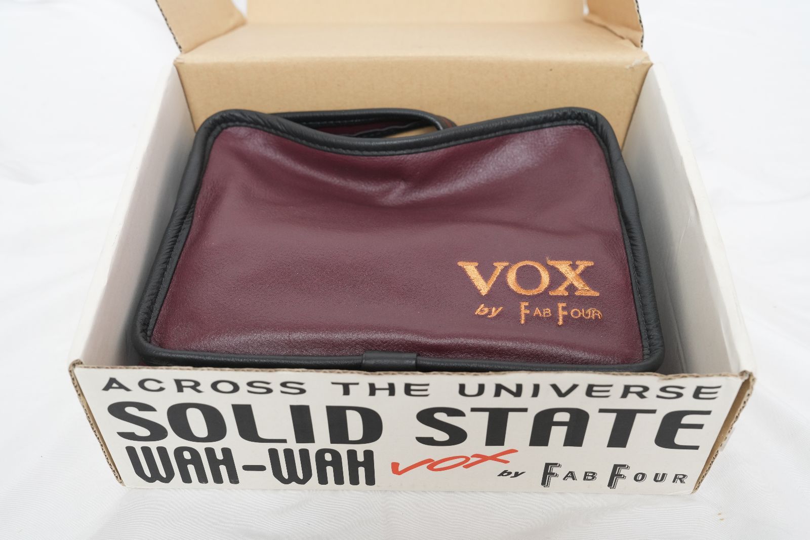 ☆VOX V848 FAB FOR LIMITED ワウペダル 限定300台 レアモデル