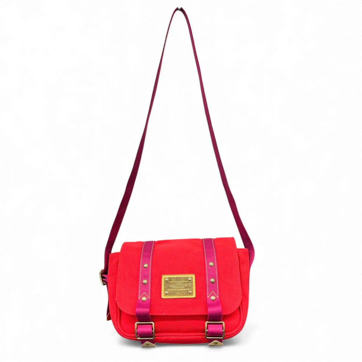 LOUIS VUITTON 希少 美品 ルイヴィトン アンティグア ブザスPM
