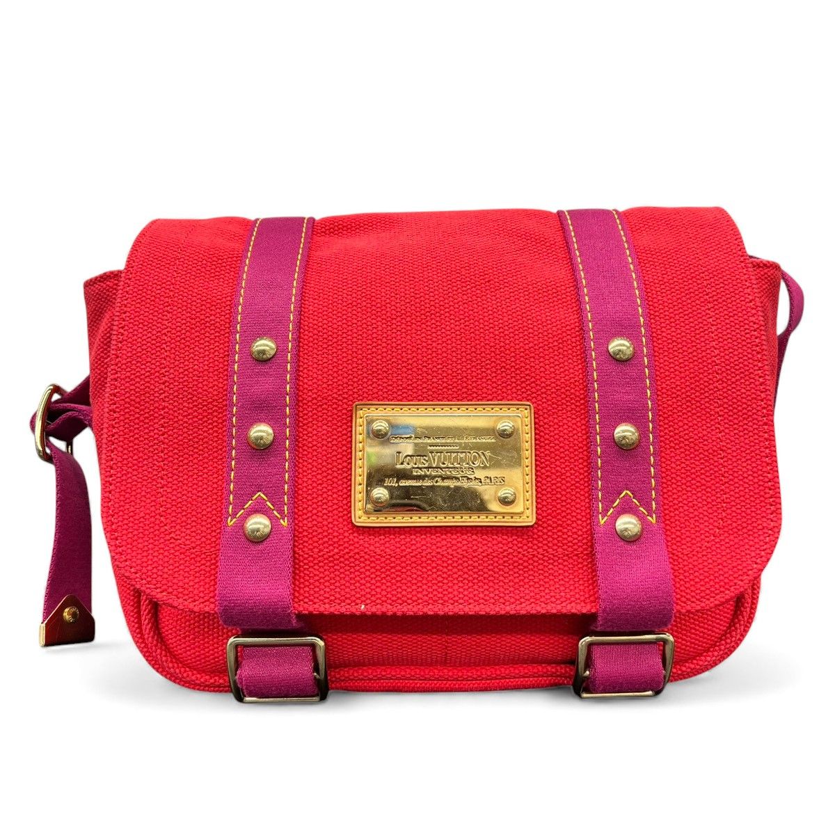 LOUIS VUITTON 希少 美品 ルイヴィトン アンティグア ブザスPM
