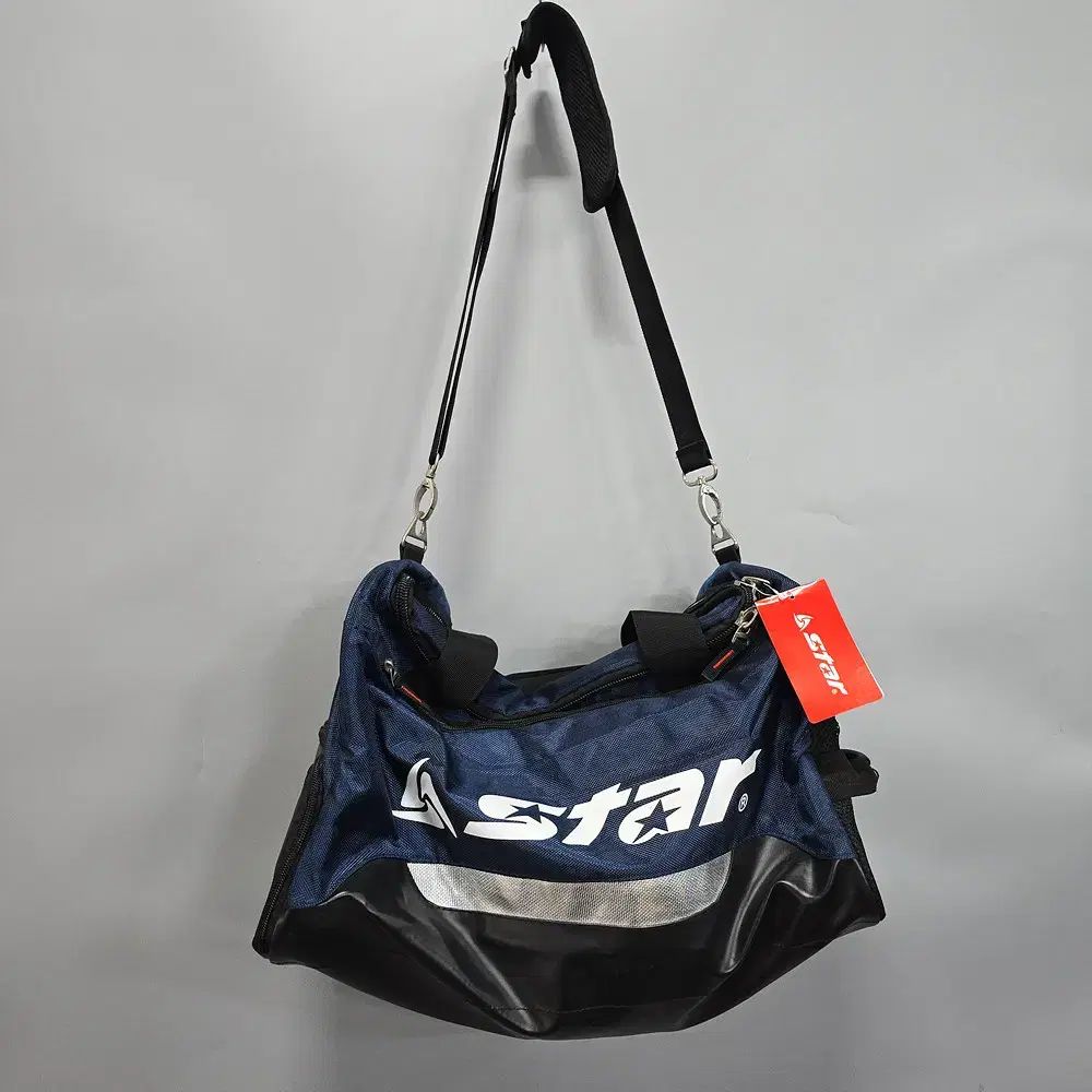 新品スター STAR スポーツチームバッグ ネイビー
