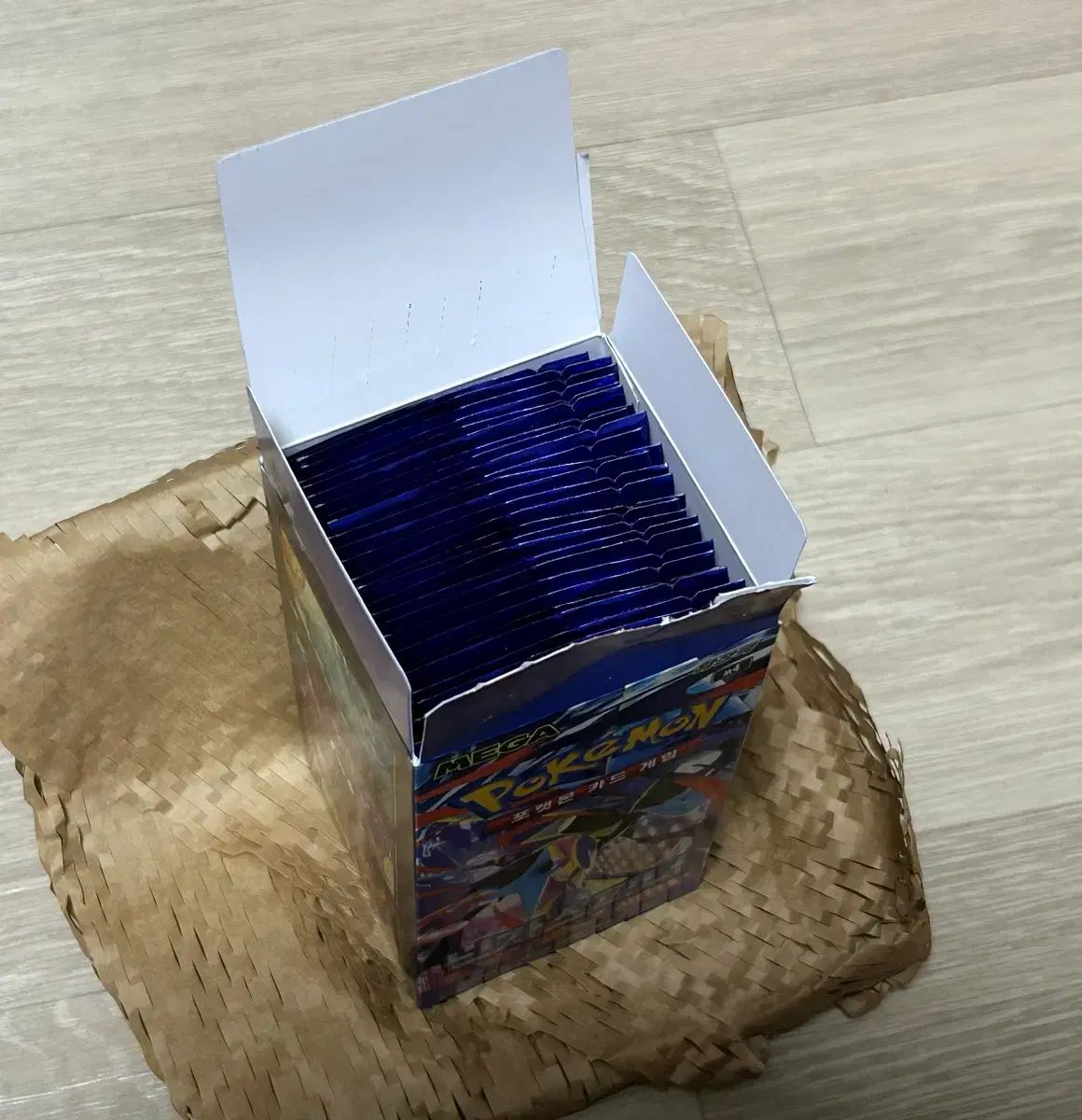 ポケットモンスターカード 忍者スピナー 28パック ボックス