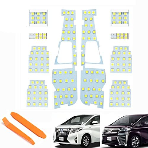 トヨタ アルファード30系 ルームランプ ヴェルファイア ルームランプ 30系 LED ルームランプ 適用/対応車種専用設計 LED バルブ ライト Alphard 30系 Velfire 30系 AYH30W/AGH30W/AGH35W G ea7b489c