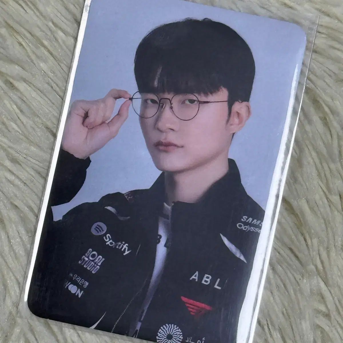 T1 T1ジョーン チアブース FAKER