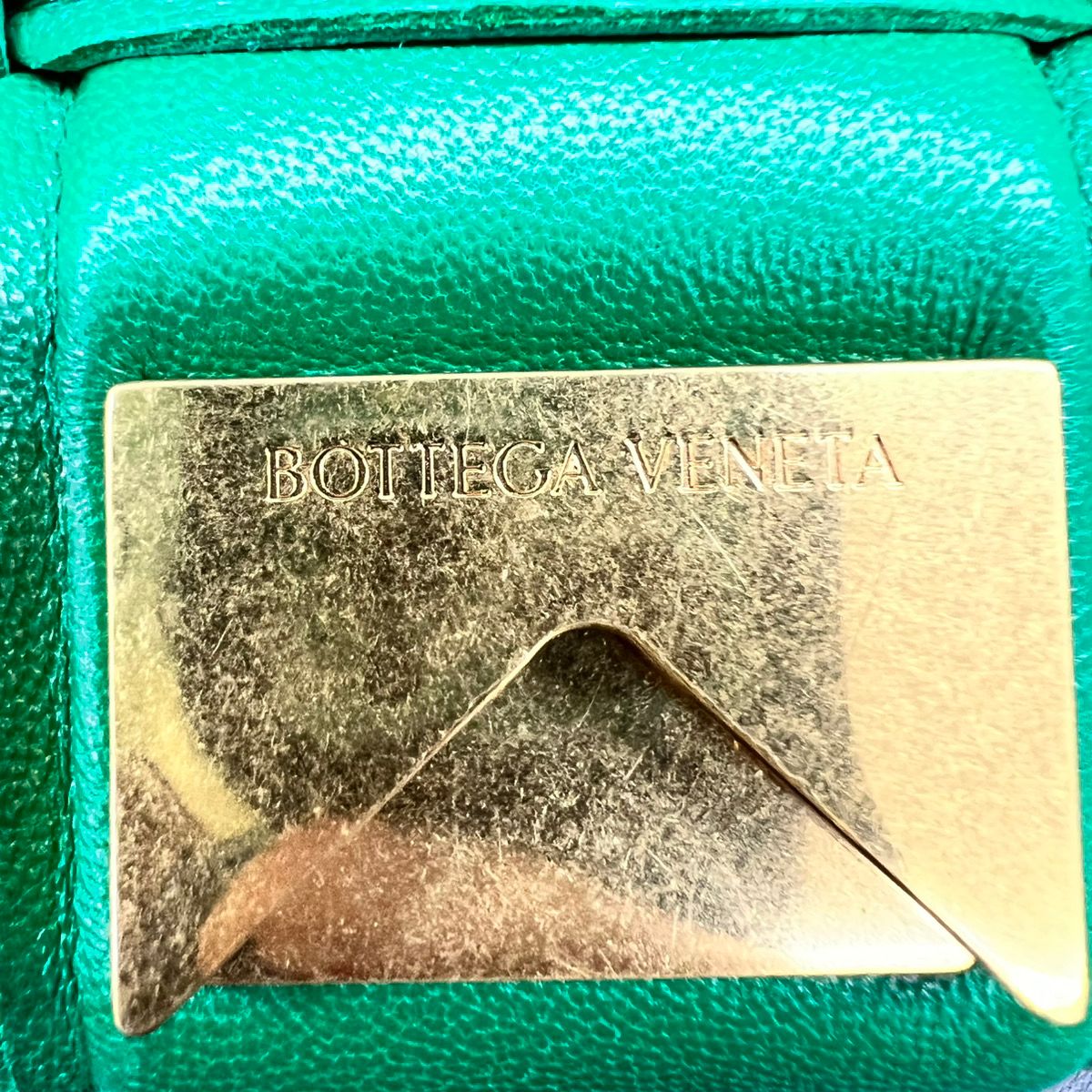 BOTTEGA VENETA 極美品 ボッテガヴェネタ パデットカセット ショルダー 