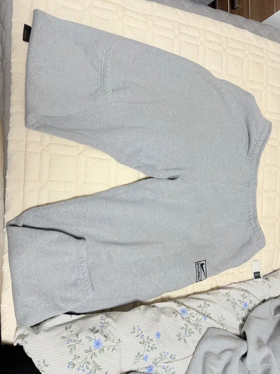 NIKE×ステューシー NRG RA フリース パンツ DARK GREY HEATHER 10,603円