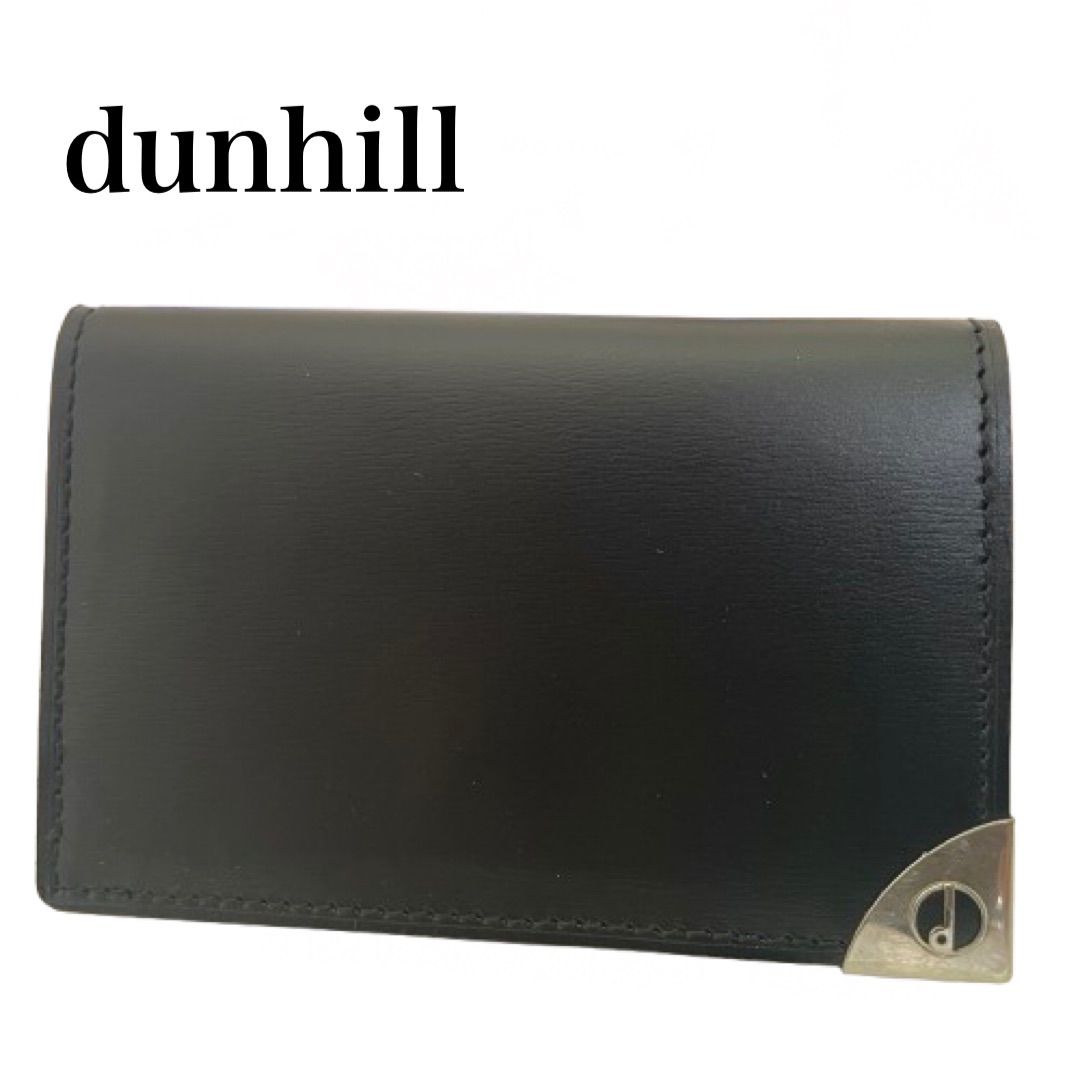 ダンヒル dunhill 6連キーケース カードケース カード入れ 黒 レザー メンズ 10,359円