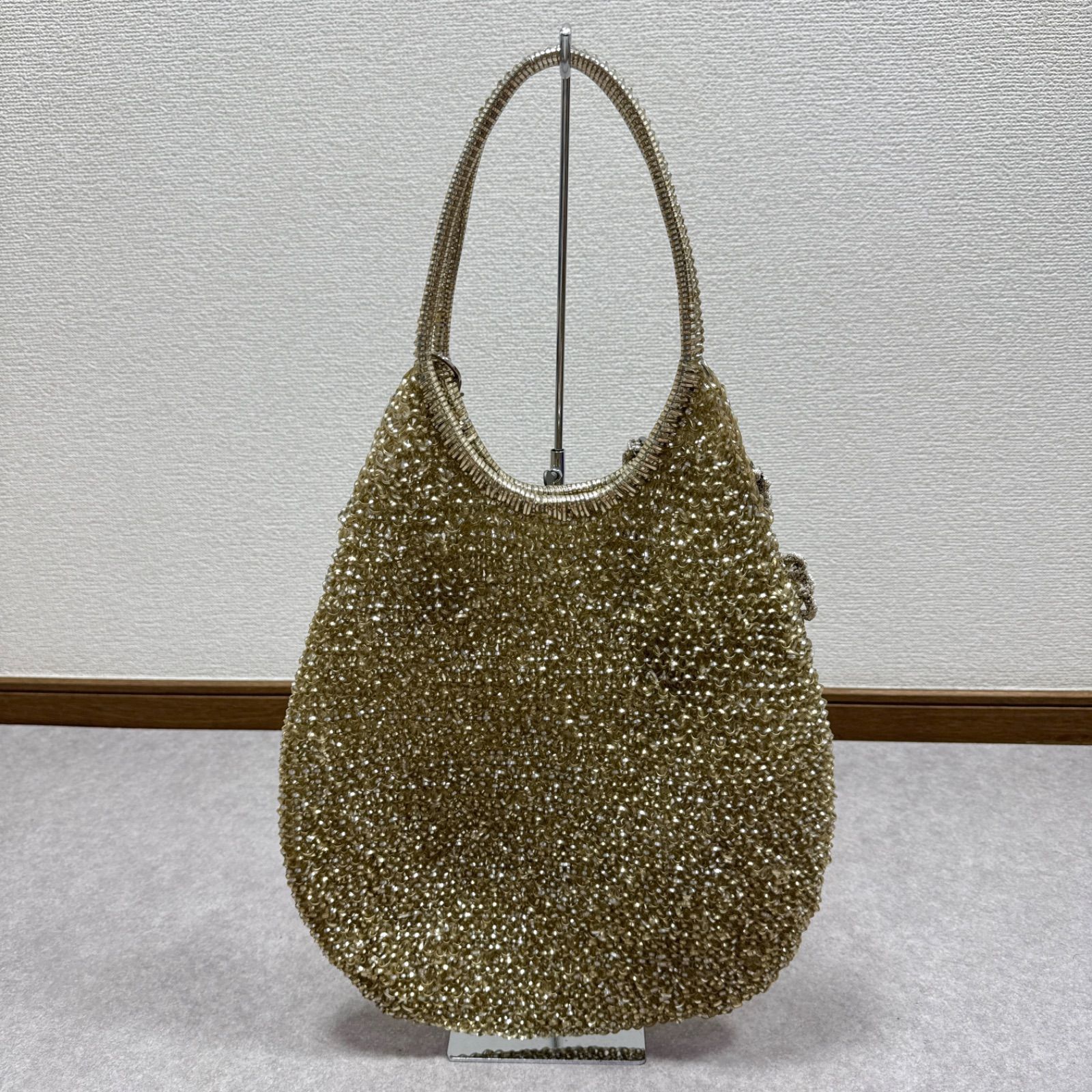 ANTEPRIMA アンテプリマ ワイヤーバッグ ハンドバッグ ゴールド系 