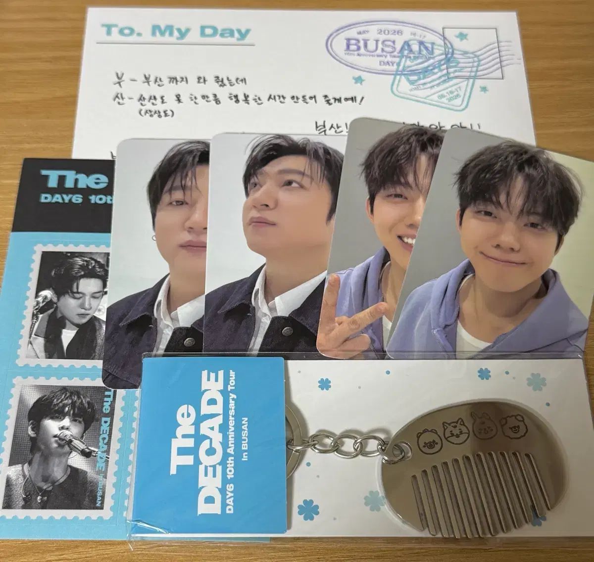 Day6 the decade dowoon ドウン whos fanトレカ DAY6 - The DECADE Album book / platform Official PHOTOCARD WONPIL