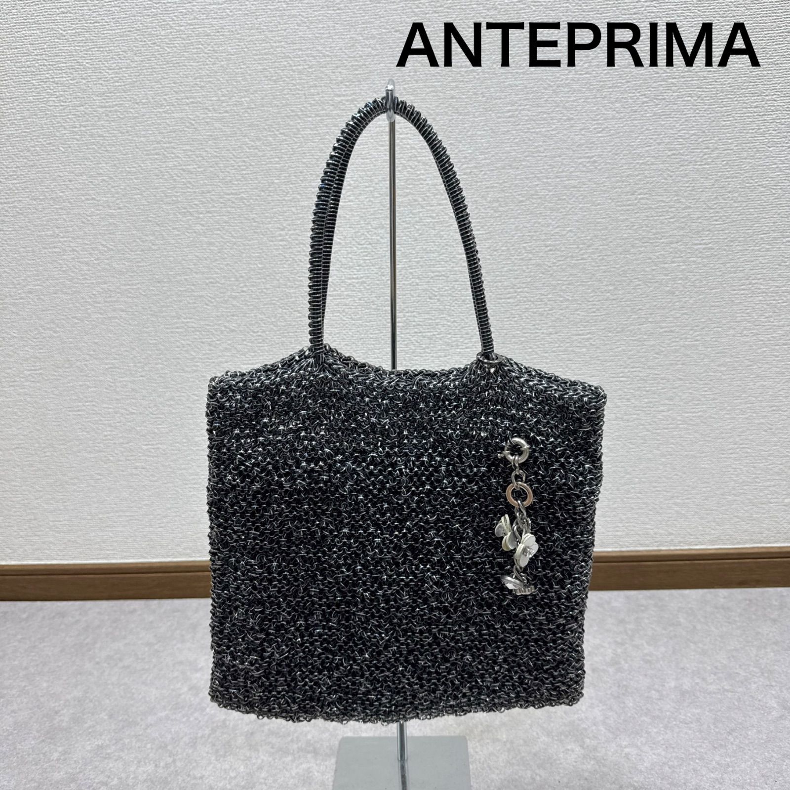 ANTEPRIMA アンテプリマ ワイヤーバッグ ハンドバッグ ブラック系