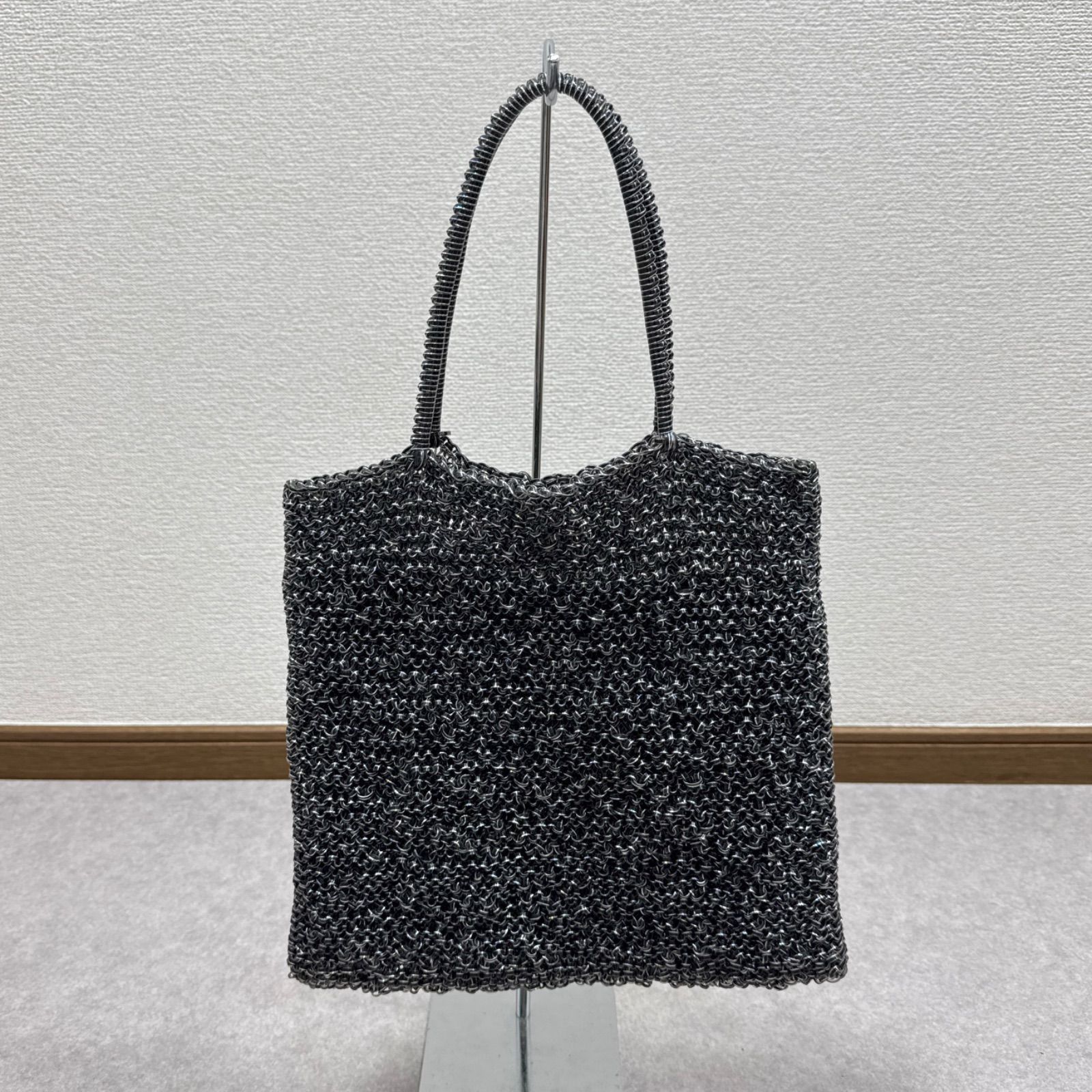 ANTEPRIMA アンテプリマ ワイヤーバッグ ハンドバッグ ブラック系 