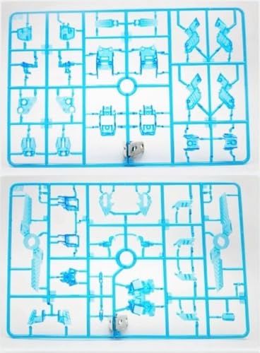 MG 1/100 NT ナラティブ C装備 Ver.Ka改造用 蛍光サイコフレーム クリアパーツ(ブルー)送料無料 1ae9932e