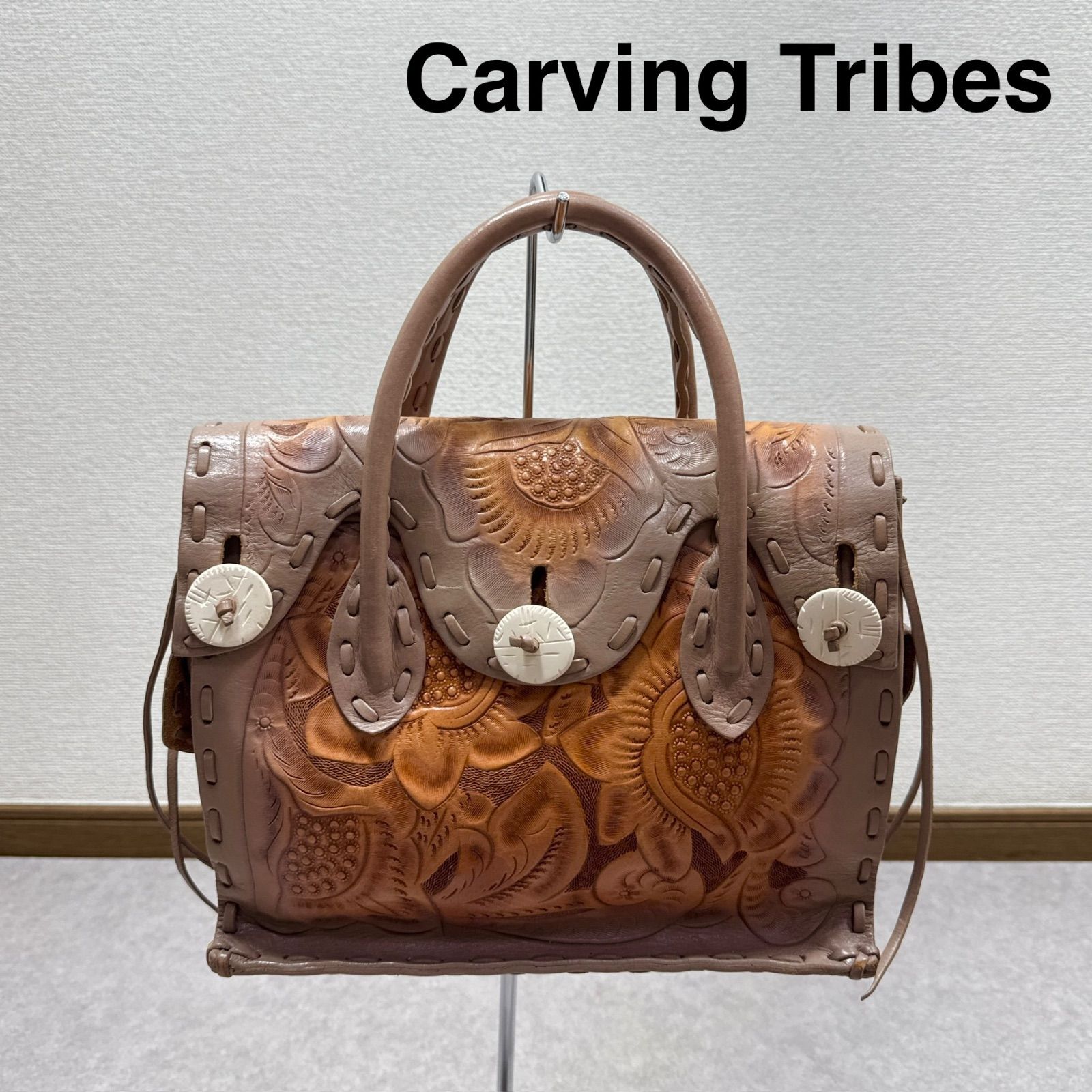 GRACE CONTINENTAL グレースコンチネンタル Carving Tribes カービング 