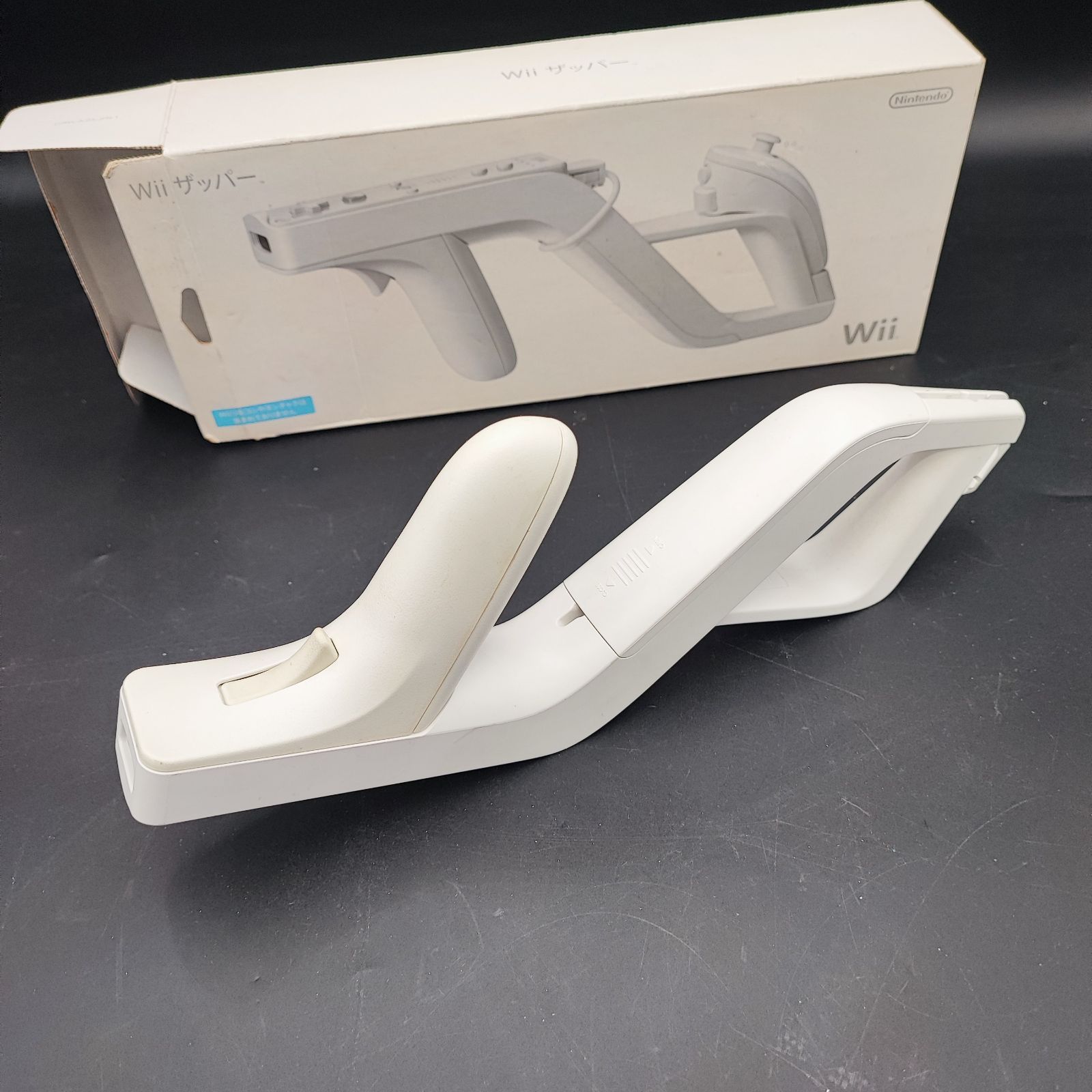 Nintendo ニンテンドー Wii 本体 シロ RVL-001 Wiiザッパー RVL-023