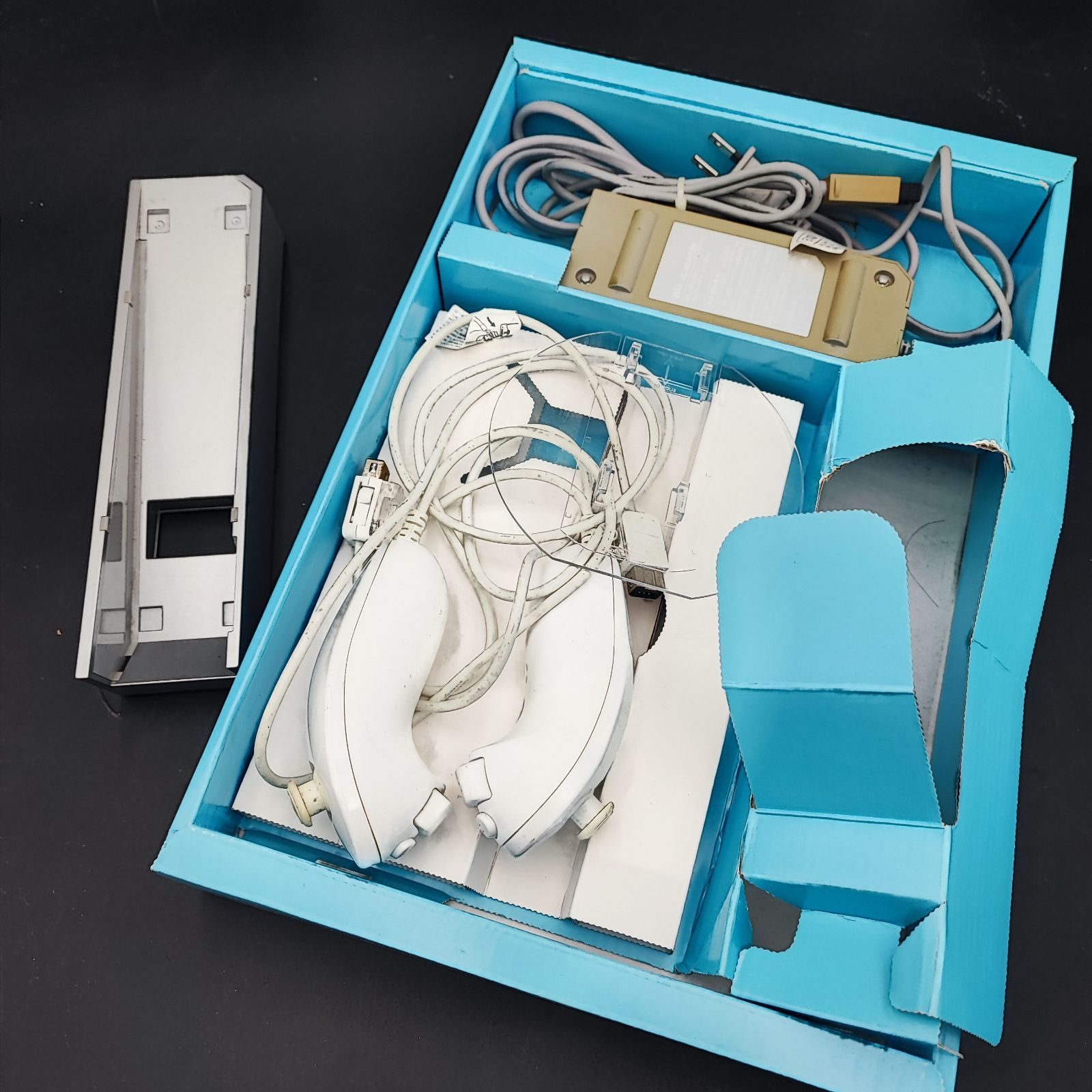 Nintendo ニンテンドー Wii 本体 シロ RVL-001 Wiiザッパー RVL-023
