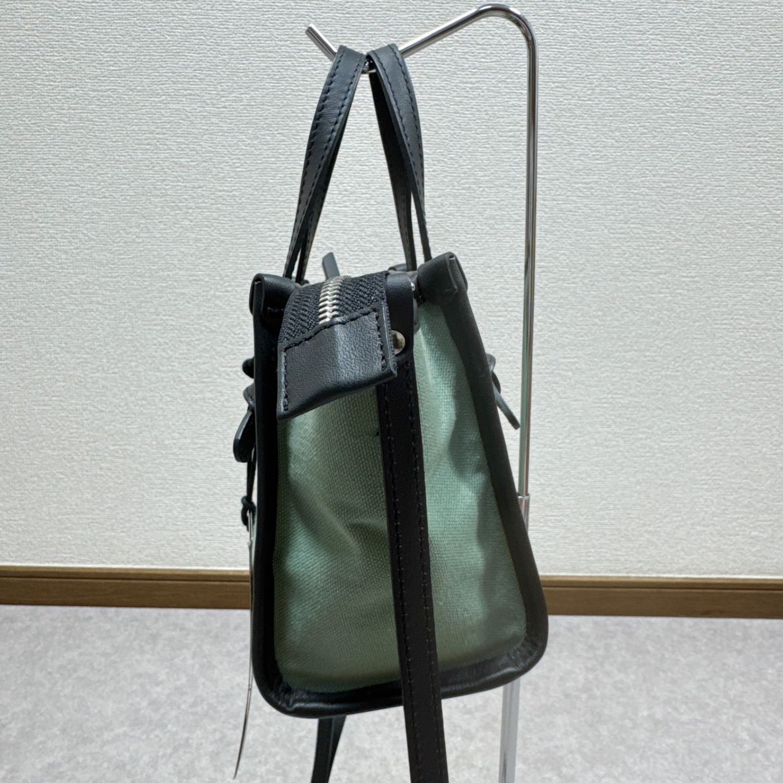 未使用 GIANNI CHIARINI ジャンニキャリーニ 2way ショルダーバッグ 