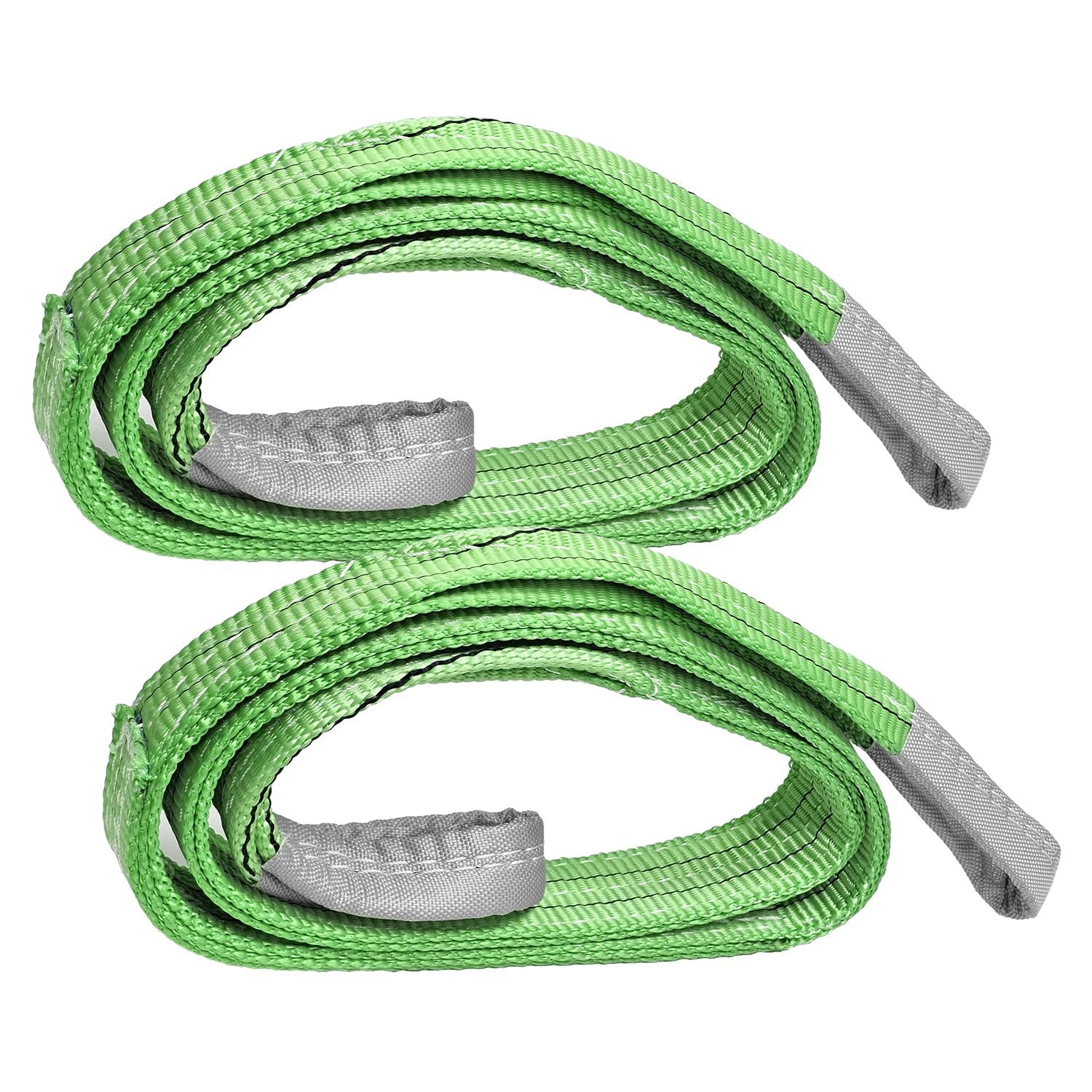 新品 Sutekus スリングベルト 使用荷重 2000kg (2t) 長さ4m 幅50mm 