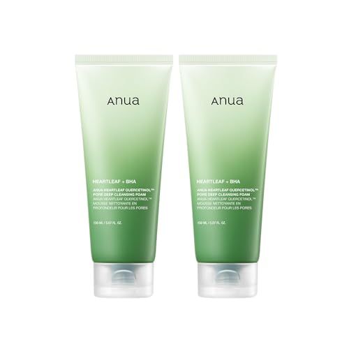 【新品】ANUA (アヌア)ドクダミポアディープクレンジングフォーム 150ml 2個セット 洗顔 毛穴 角質 皮脂 ブラックヘッド ゆらぎ肌 オイリー肌 混合肌 韓国コスメ スキンケア【公式・正規品】 bb7a6a3e