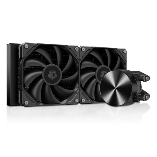 【新品】ID-COOLING FX240 PRO 240mm 水冷CPUクーラー ARGB対応 デュアルファンモデル ブラック 【国内正規代理店品】 d29c2fdd