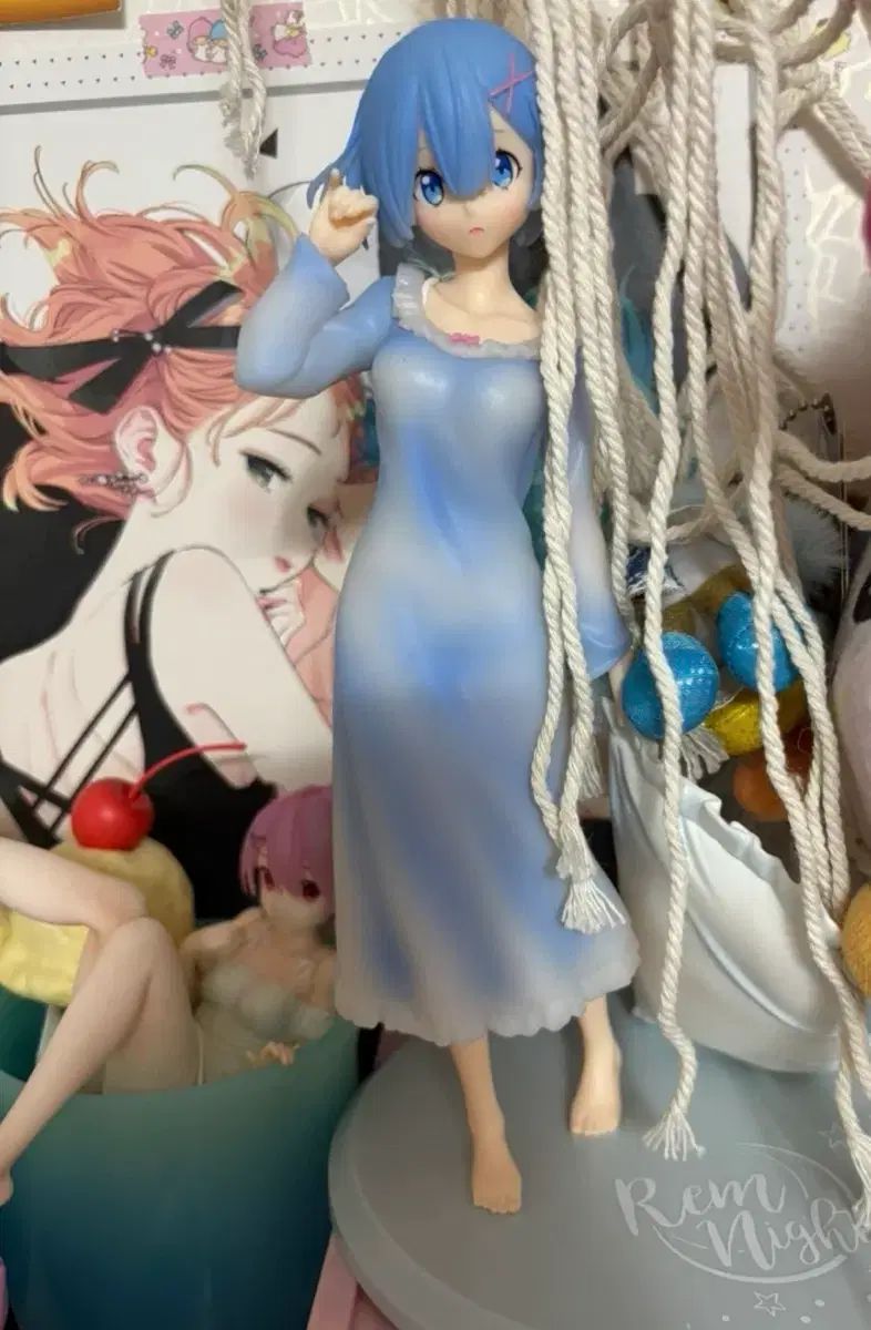 Re:ゼロ SPM レム NIGHT WEAR フィギュア
