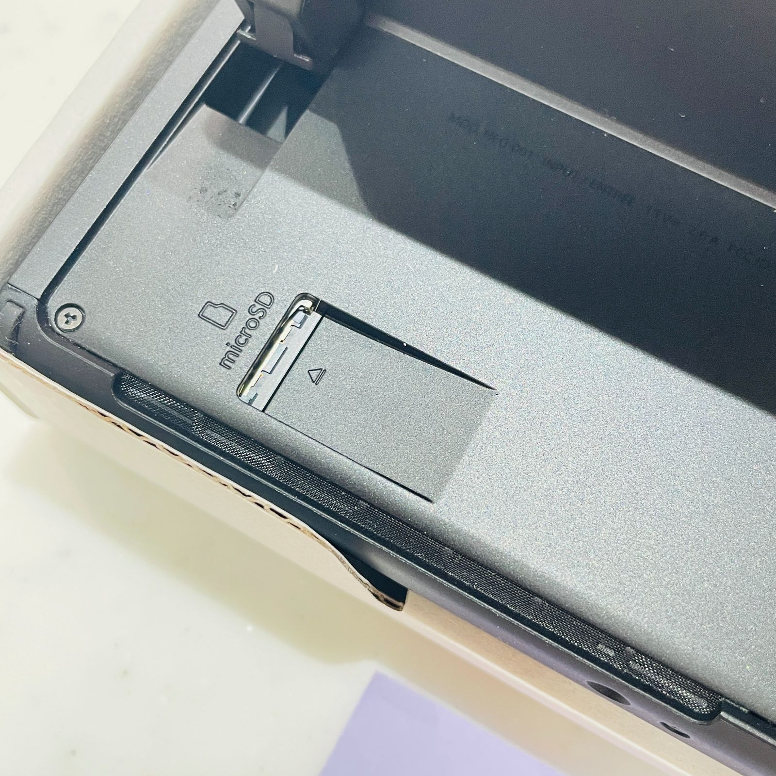 Nintendo Switch（有機ELモデル） ホワイト 付属品完備 - メルカリ