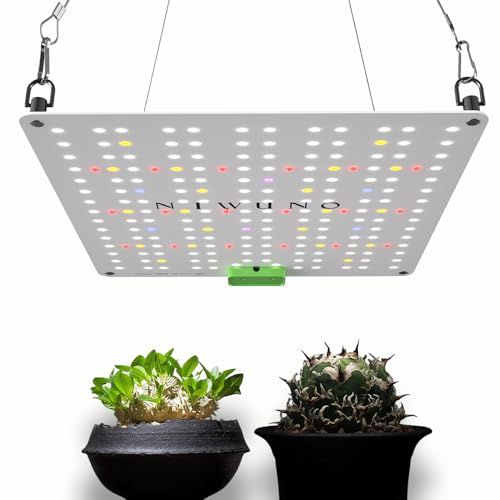 植物育成ライト パネル式 LEDライト UVa+IR 観葉植物/アガベ/塊根/水槽/多肉植物/ビカクシダ/アクアリウム （Aurora Q-Pad,5500K,45W,1枚入）as b209db6f